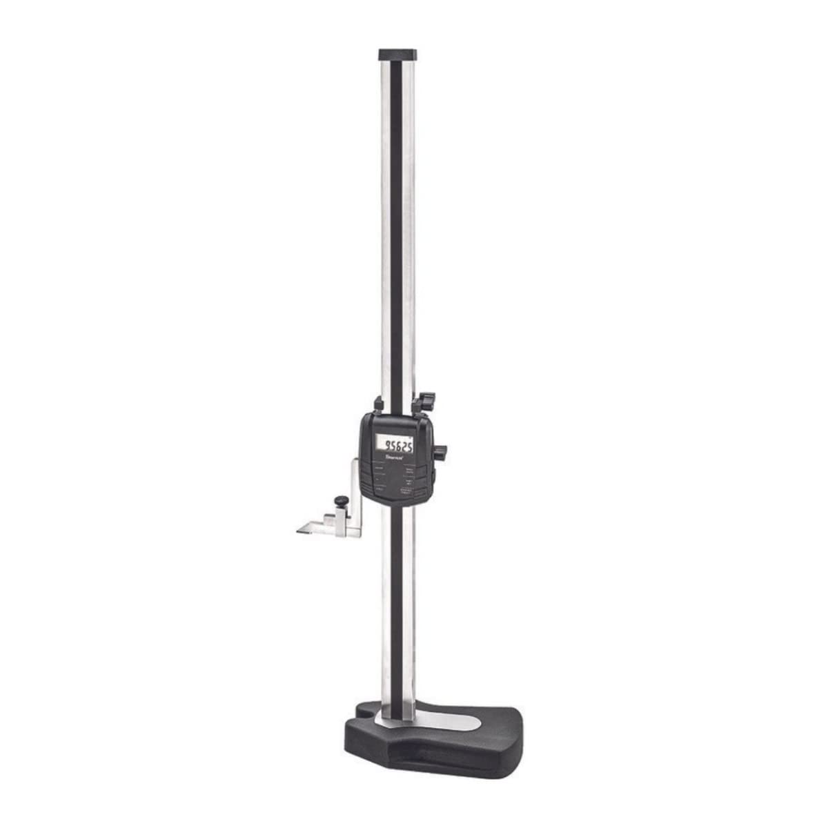 Starrett Electronic Digital Height Gage, SPC Output with Scriber - 0-24" Range, .0005" Resolution, Manual On/Off, Large LCD Display - 3754-24/600