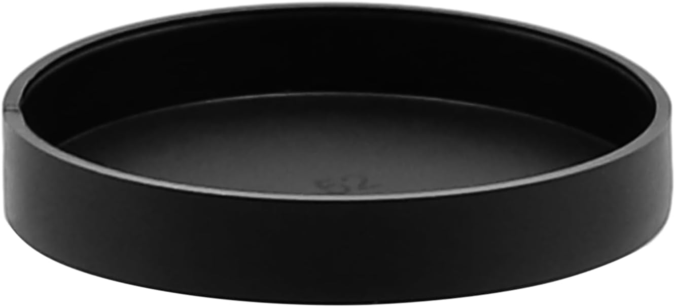 LingoFoto 43 46 47 48 50 52 54 55mm 7mm (52mm) Microscope Lens Cap Diamete Depth Dust Proof Plastic Rear Cover