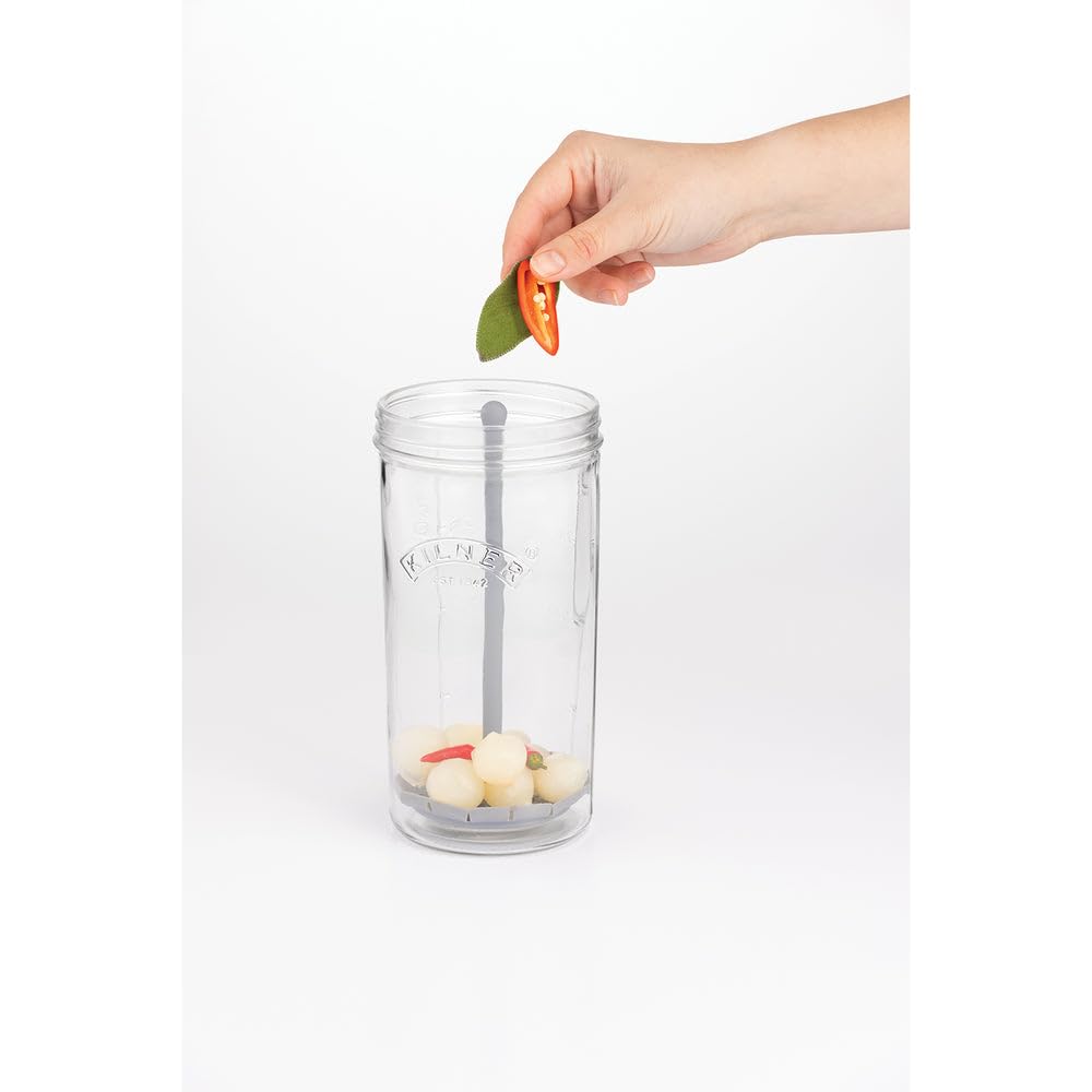 Kilner Pickle Jar with Lifter 1 Litre