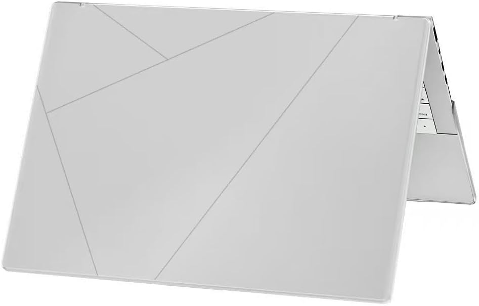 Batianda 14 2024 2025 UX3405M UX3405C), Matte Hard Case for ASUS ZenBook OLED (Model / Translucent Frosted