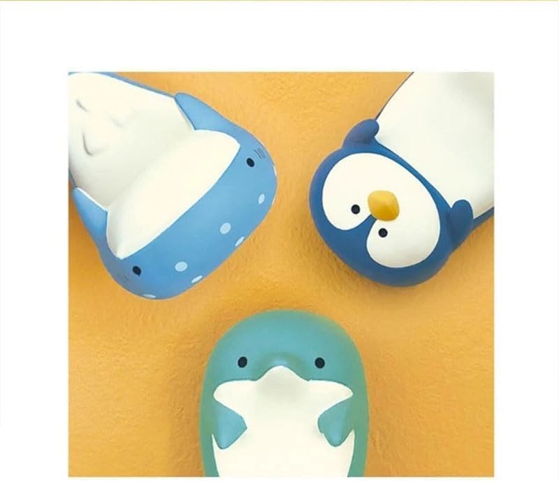 Cyrank Cell Phone Stand, Cute Dolphin Phone Holder Smartphone Stand Smartphone Holder for Desk Office Home Decor