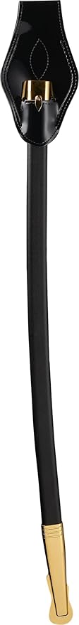 Ceremonial Sword Carrier Sheath - USMC Marine Corps NCO Sword Holder - Hi Gloss Leather