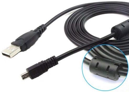 3ft DSLR-A300 A300 USB PC Data Sync Cable Cord for Sony Camera Alpha K DSLR Kit
