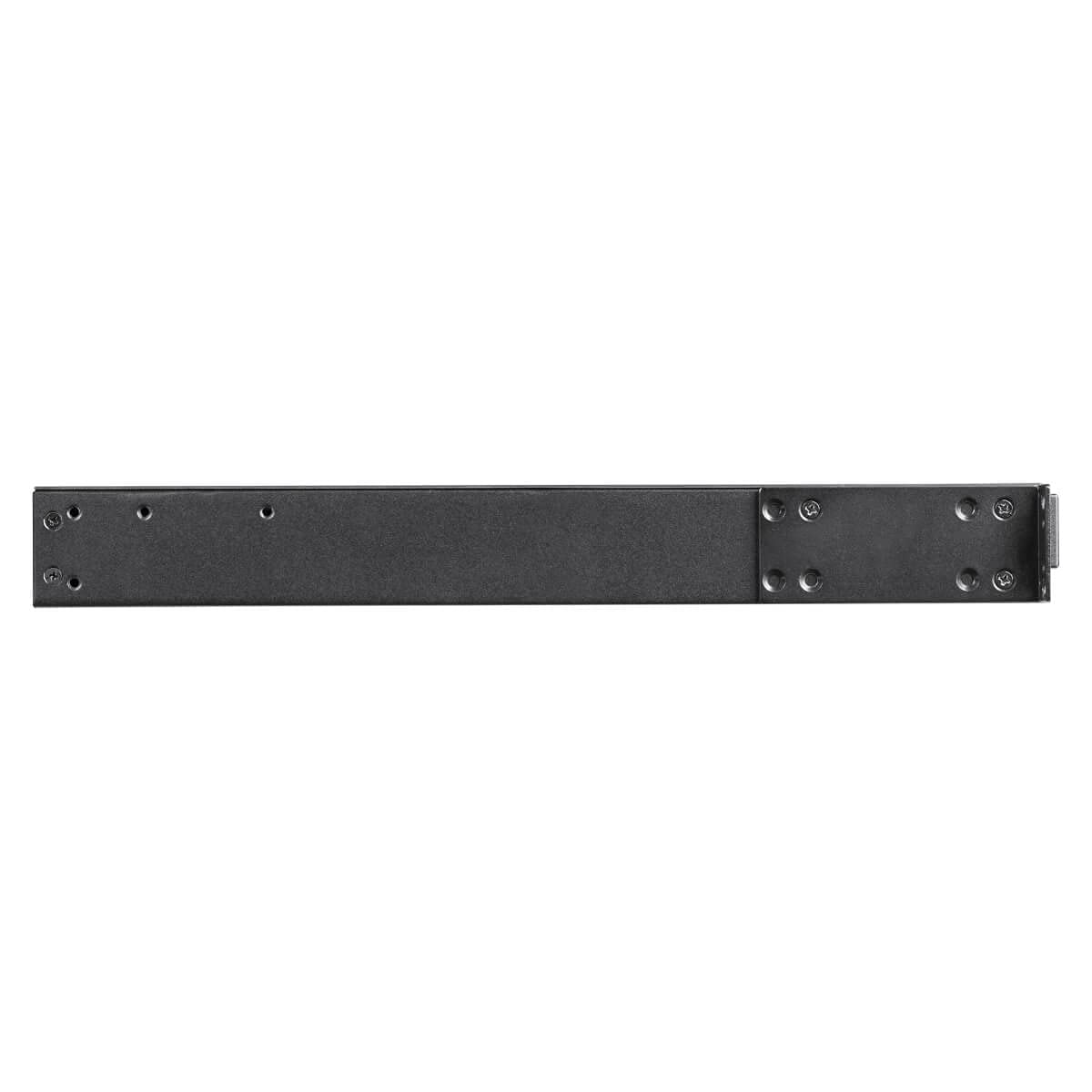 Tripp Lite Metered PDU, Auto-Transfer Switch (ATS), 15A, 120V, 1.44kW, Single-Phase - 8 Outlets (5-15R), Dual 12ft 5-15P Input Cords - 1U Rackmount, TAA Compliant, 2 Year Warranty (PDUMH15ATS)