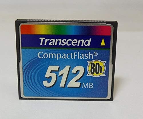 Transcend 512 80x Flash Memory Card MB CF