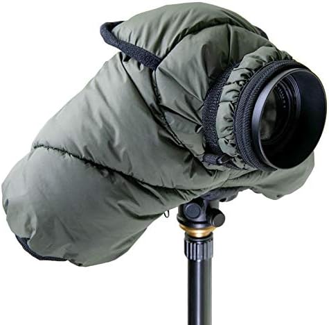 CamRebel Water-Resistant Rain Cover Protector for DSLR Cameras for Outdoor Photography