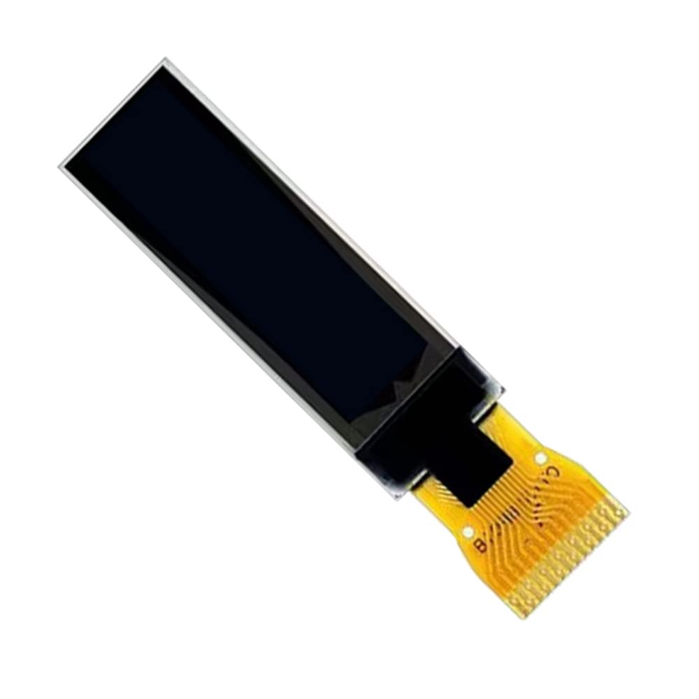 Senzooe 0.87 inch 128X32 OLED display white light LCD screen HD highlight
