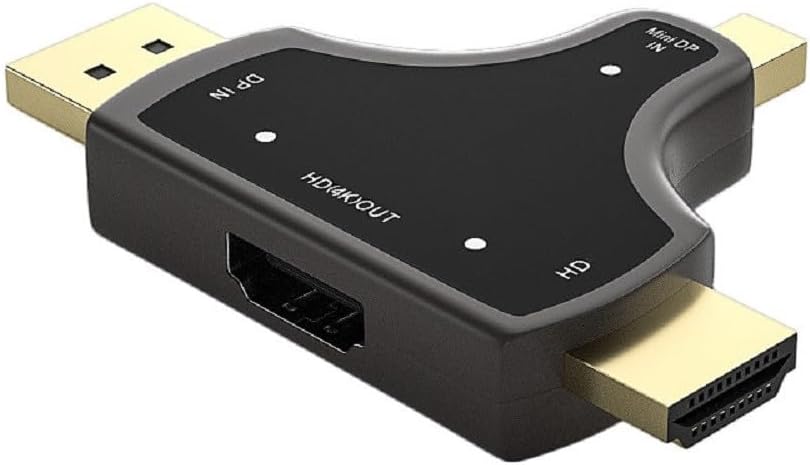 suckoo 3 1 4K30HZ 1920@1080P Replacement DP HDMI Mini Displayport to HDMI Cable Converter in Compatible Mac Laptop Host