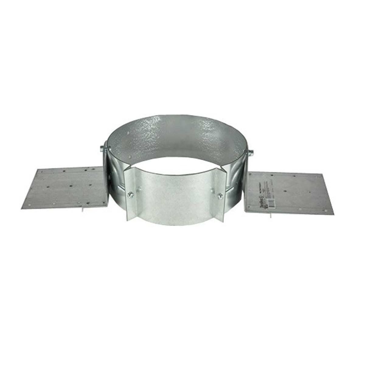 DuraVent 6DT-ARS DuraTech 6" & 8" Adjustable Roof Support, Galvanized