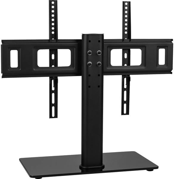 Shadow Mounts DTS65 65" Universal Sturdy Desktop Tabletop Entertainment Center TV Monitor Stand Up