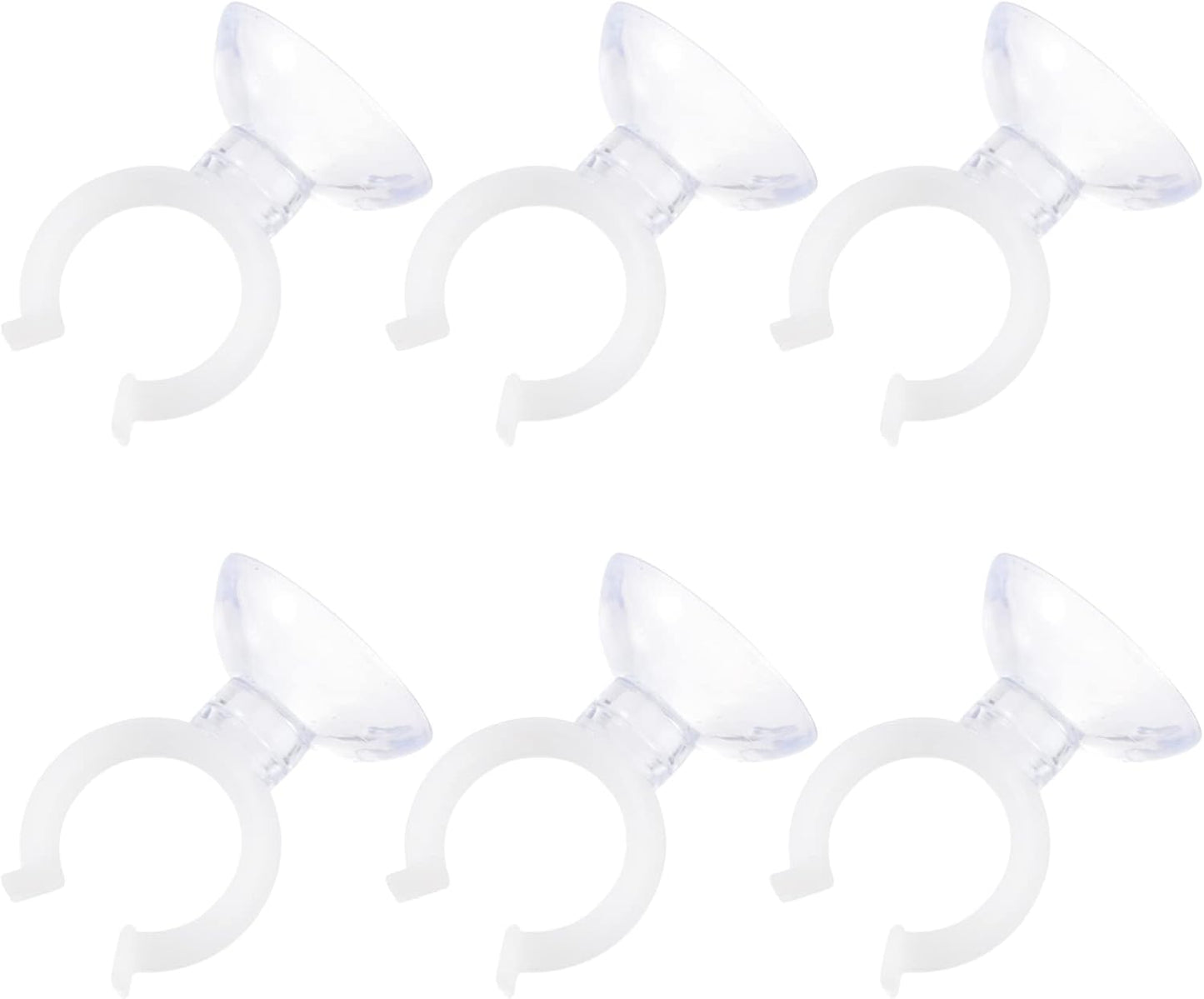 Uonlytech Candle Holders - 12 Pcs Suction Cup Tapered Candle Holders for Christmas Decor | Cone Stand