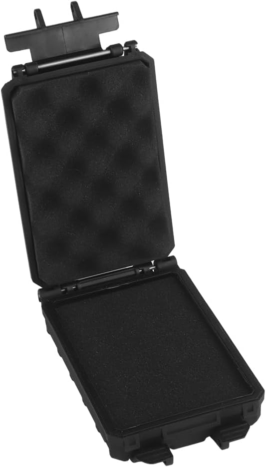 CR123, 18650, 18350,AAA,CR2032 Modular Battery Storage Case with Movable Inserts, MOLLE Rugged Organizer Holder