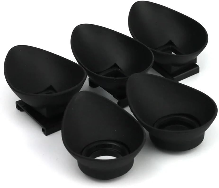 ZTBH 1pc 18mm 22mm 19mm 22mm 22mm) Microscope Accessories Kit Square SLR Camera Eyecup Round SLR Camera Viewfinder