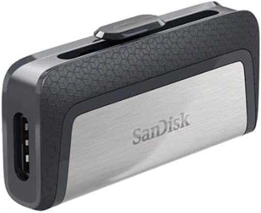 Sandisk 64GB 3.1 SDDDC2-064G-G46, Ultra Dual Drive USB Type-C - USB-C, USB - Grey/Silver
