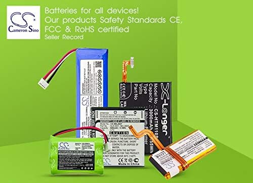 RCD YH-920 YH-925 MP3 PPSB0502 Battery for ROC Player LIONX