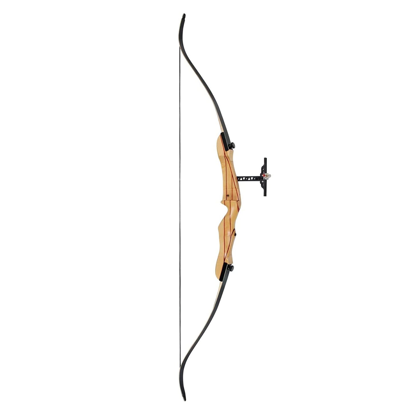 SinoArt 68" Takedown Recurve Bow Adult Archery Competition Athletic Bow Weights 18 20 22 24 26 28 30 32 34 36 LB Right and Left Hand Archery Kit for Outdoor Training Shooting (28 LBs, Left Hand)