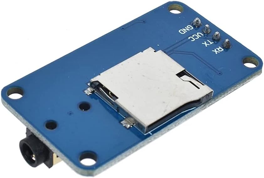 Rakstore YX5300 MP3 MP3 UART TTL Serial Control Module Music Player Module Support / WAV Micro SD/SDHC Card