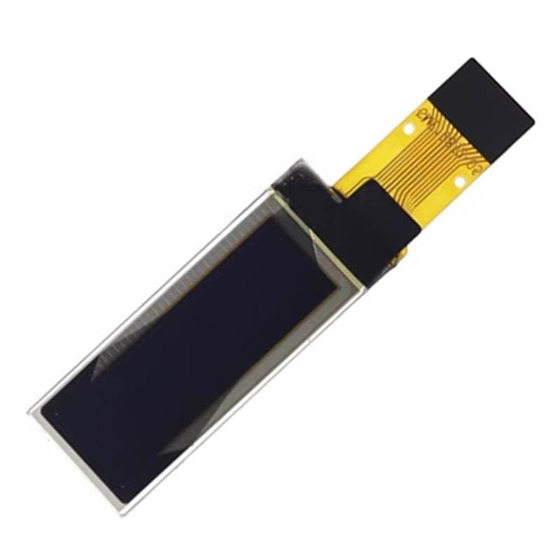 Senzooe 0.91 inch 14pin 128 32 OLED display screen x LCD screen (white)