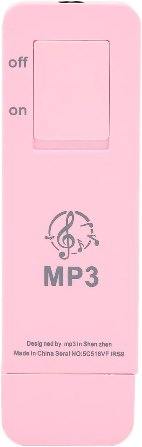 Yosoo MP3 64GB Player Lossless Sound Support Up to Mini Music Player Long Battery Portable Music Player for Students