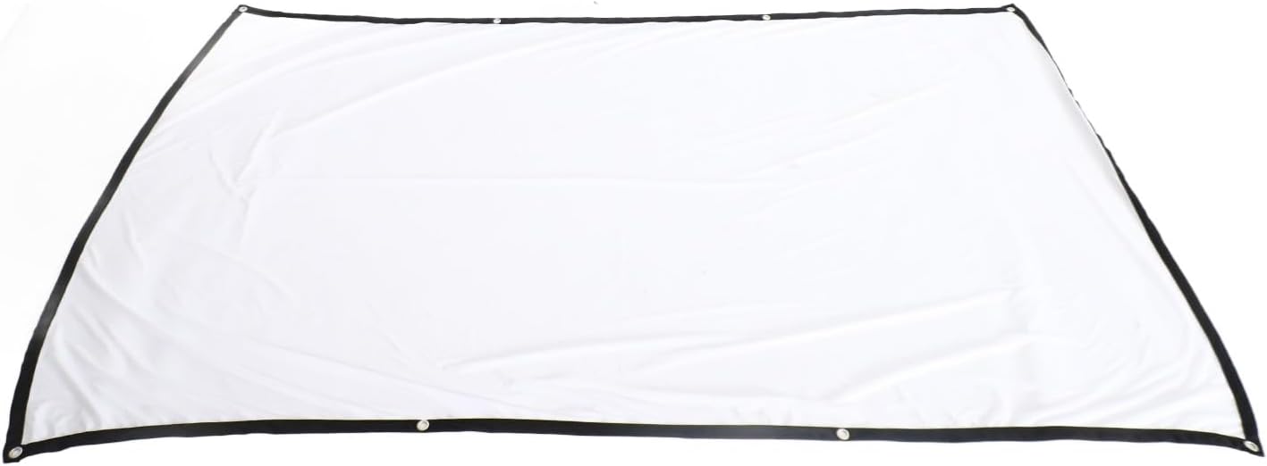 ariarly 100 Inch 16:9 221 125cm Projector Screen, Foldable, Anti Wrinkle, Holographic Rear Projection Screen, Window