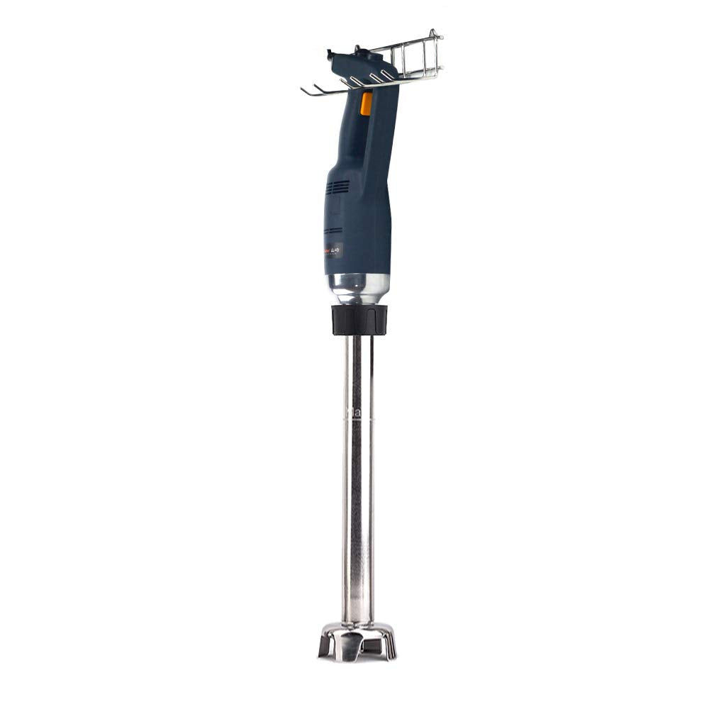 Li Bai Heavy Duty Big Stix Immersion Blender Handheld Kitchen, 22 in Hand Blenders for Kitchen, Commercial Mixer Electric, 500W Removable Shaft 2500rpm to 15000rpm, Emulsifier Blender Handheld