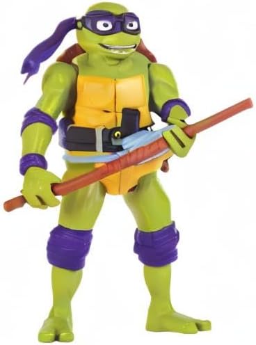 Playmates Toys | Teenage Mutant Ninja Turtles Donatello Deluxe Ninja Shouts Figure - 5.5” Collectible
