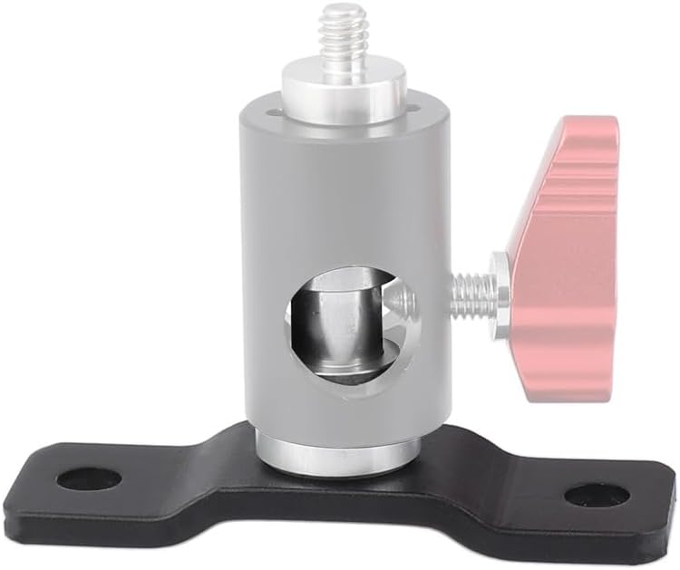 2-Pack 5/8" 1/4" T-Type Wall Ceiling Mount Light Stand Stud with Thread Anchor for Studio Lighting
