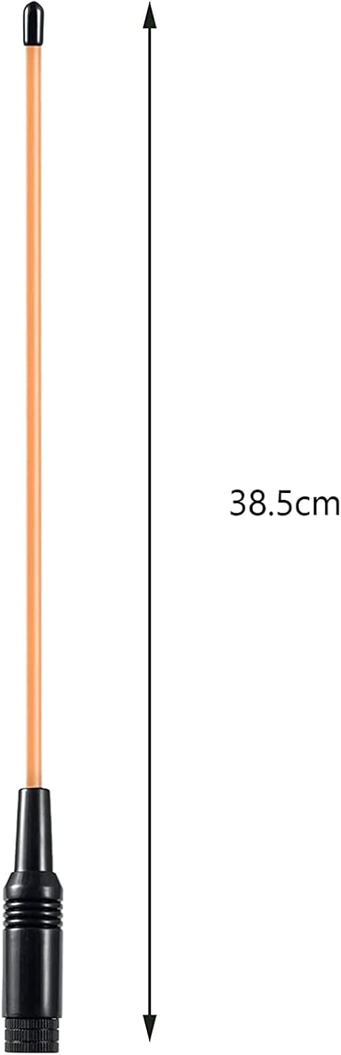 eifagur 100 200 200i 220 320 430, Extended Long Range Upgrade Flexible Receiver Orange Antenna for Garmin GPS Alpha