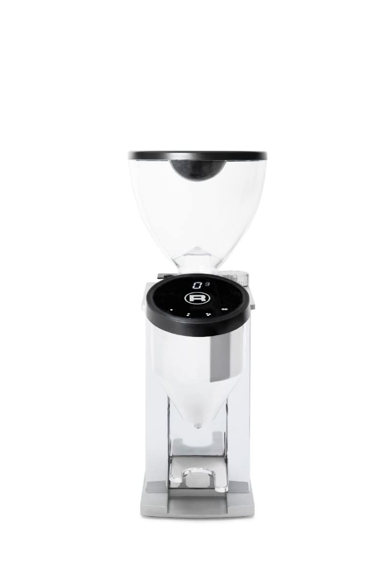 Rocket Espresso Faustino 3.1 Espresso Grinder | 50mm Flat Burrs | Programmable Dosing | (Chrome)