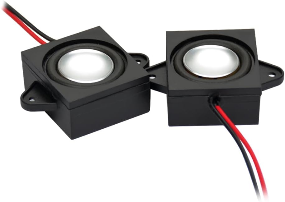 ALMOCN 2PCS PAM8403 3W 2.5-5V 2PCS 3W 8Ohm Mini Digital Power Amplifier Module Input USB Power Supply + Audio Stereo