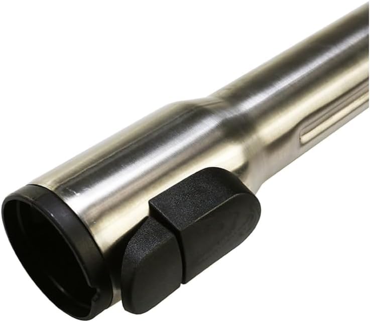 ZANVACUE Metal Tube Stainless tube compatible with Miele C1 C2 C3 Extension Wand Central Vacuum Cleaner Attachment