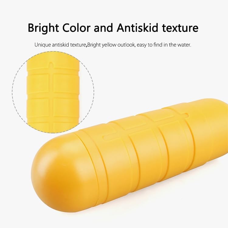 Reflex Camera 5-13, Swimming Floating Hand Grip for Compatible with Go Pro Hero DJI Osmo Action Waterproof Bright