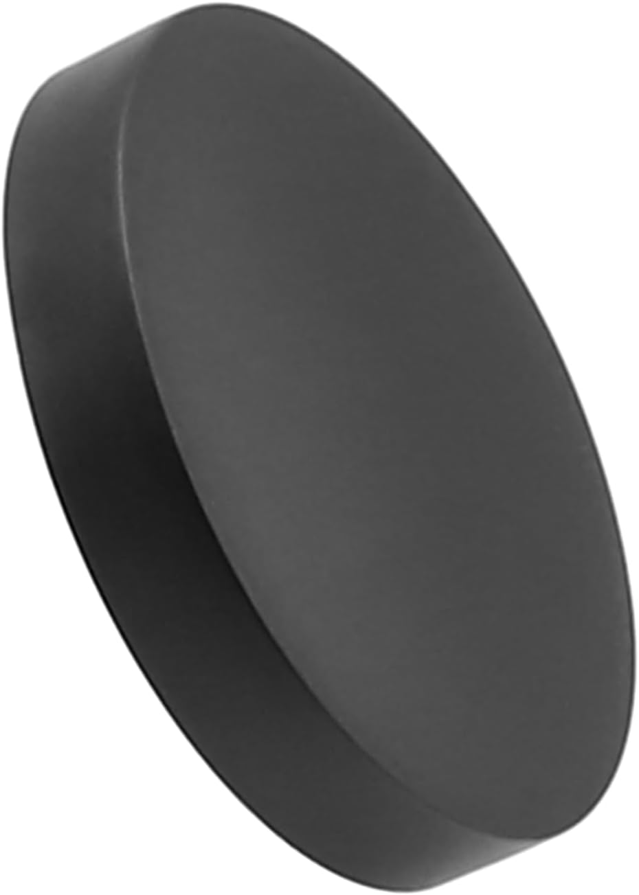 LingoFoto 43 46 47 48 50 52 54 55mm 7mm (52mm) Microscope Lens Cap Diamete Depth Dust Proof Plastic Rear Cover
