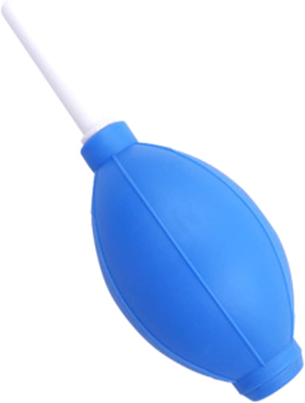 EXCBIOZ Soft Rubber Dust Blower Blowing Ball Dust Removal Watch Repair Camera Lens Keyboards Hand Tool, Blue