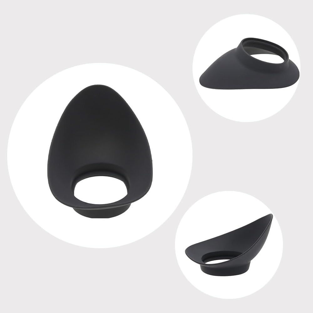 CASYDYEN PXW-X280 EX280 NX3 Z5C PD198P Eyepiece Eyecup Eye Cup for Sony Video Camera, Soft Camera Viewfinder