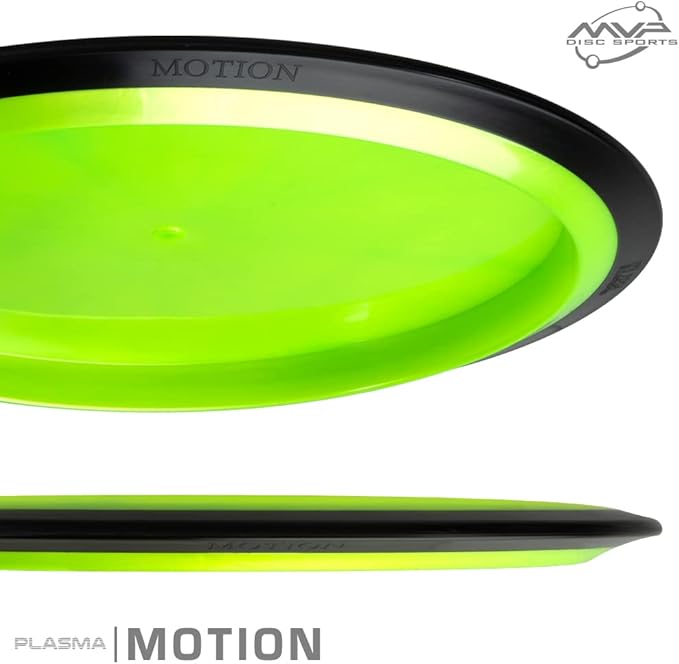 MVP Disc Sports Plasma Motion Disc Golf Distance Driver (Colors May Vary)
