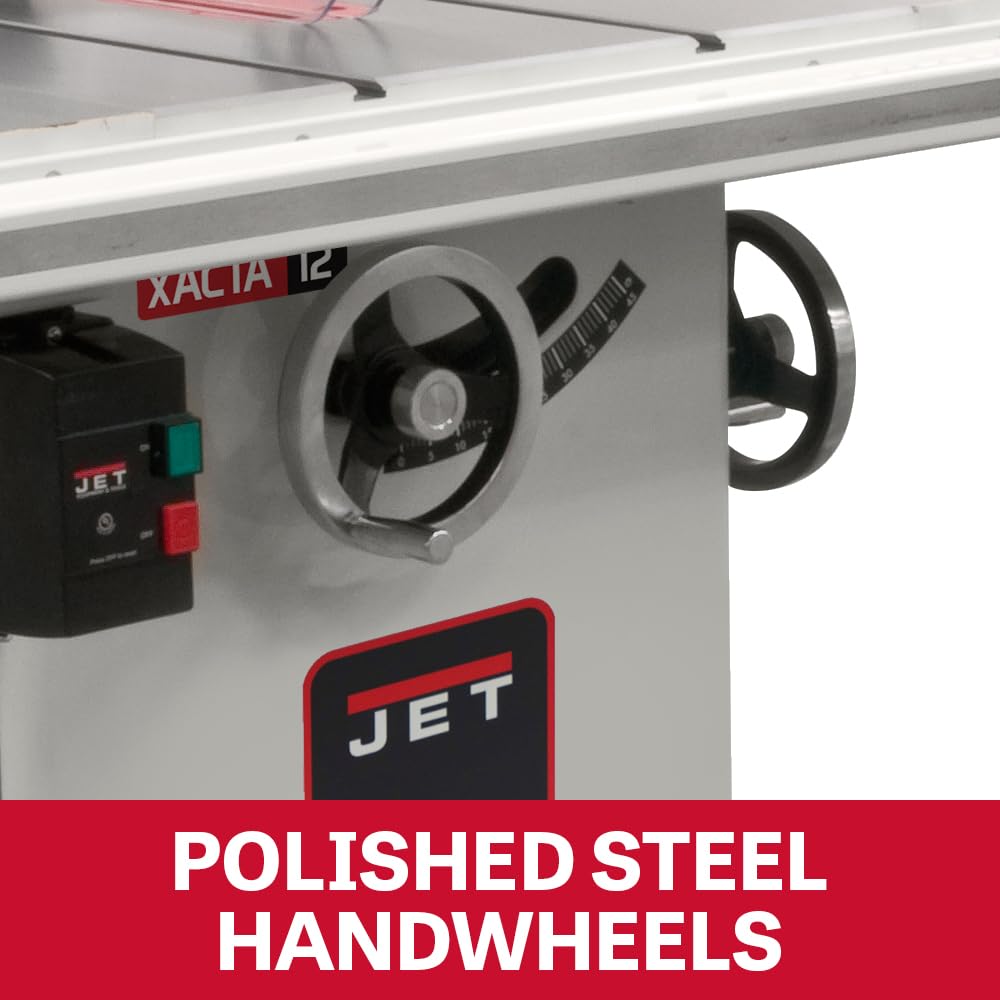 JET JTAS-12-DX, 12" Xacta Saw, 5HP 1PH