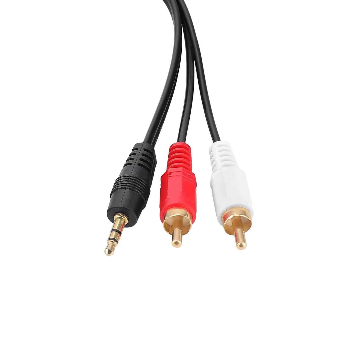 MDCGPower 3.5 mm 2 5 Solo5 15 20 QC2 QC15 2 3 to RCA Stereo Cable Audio Cord Compatible with TV Soundbar Sound Home