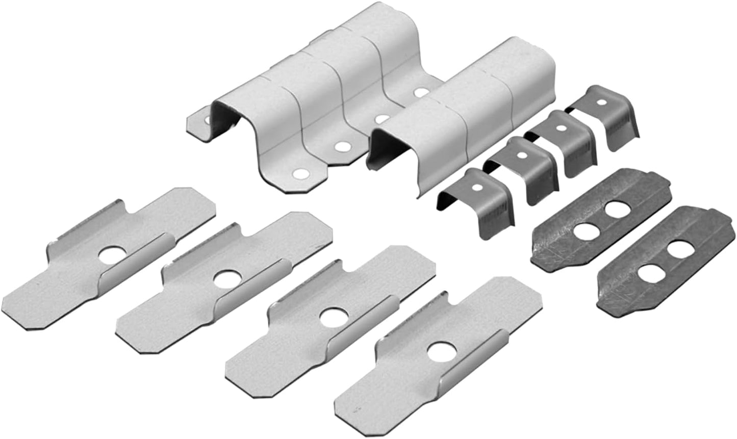 BWH-9-10-11 700 Pack (1 Pack) Legrand Wiremold Metal Raceway for Extending Power, Series, Accessory with Mounting
