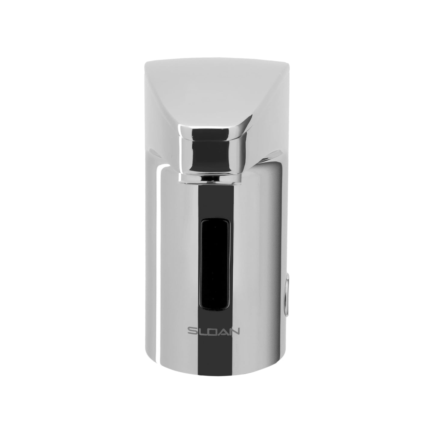 Sloan Optima EAF-350 Sensor Activated Touch-Free Faucet, Commercial Grade with Mounting Hardware - 0.5GPM Battery-Powered Deck-Mounted Mid Body, Polished Chrome Finish, 3335110