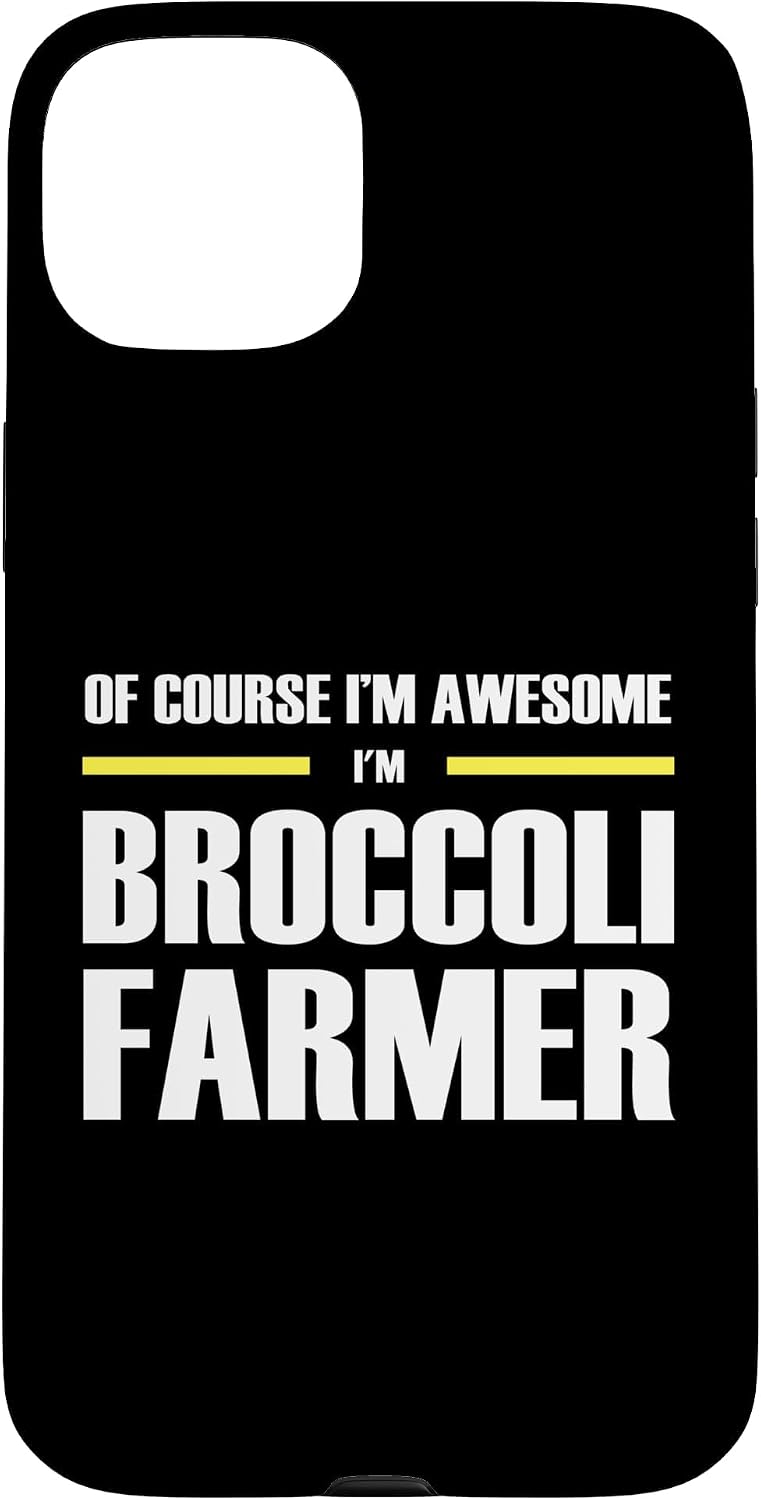 Broccoli Farmer Collections 15 Awesome Broccoli Farmer Case for iPhone Plus