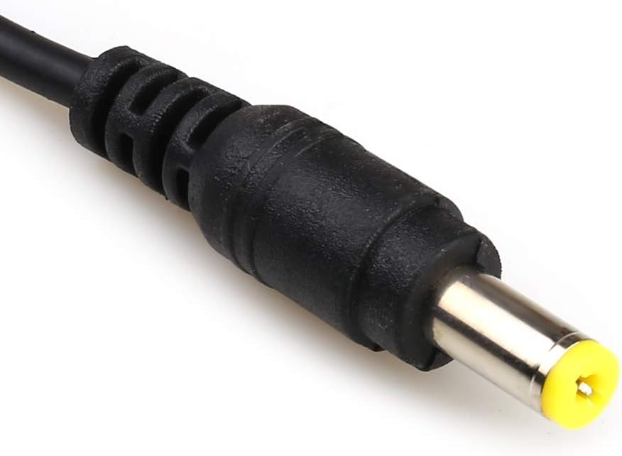 LEOU (26ft) 1 4 5.5mm 2.1mm Power Extension Cable for CCTV Surveillance Camera/IP Camra/DVR standalone/LED Light bar.