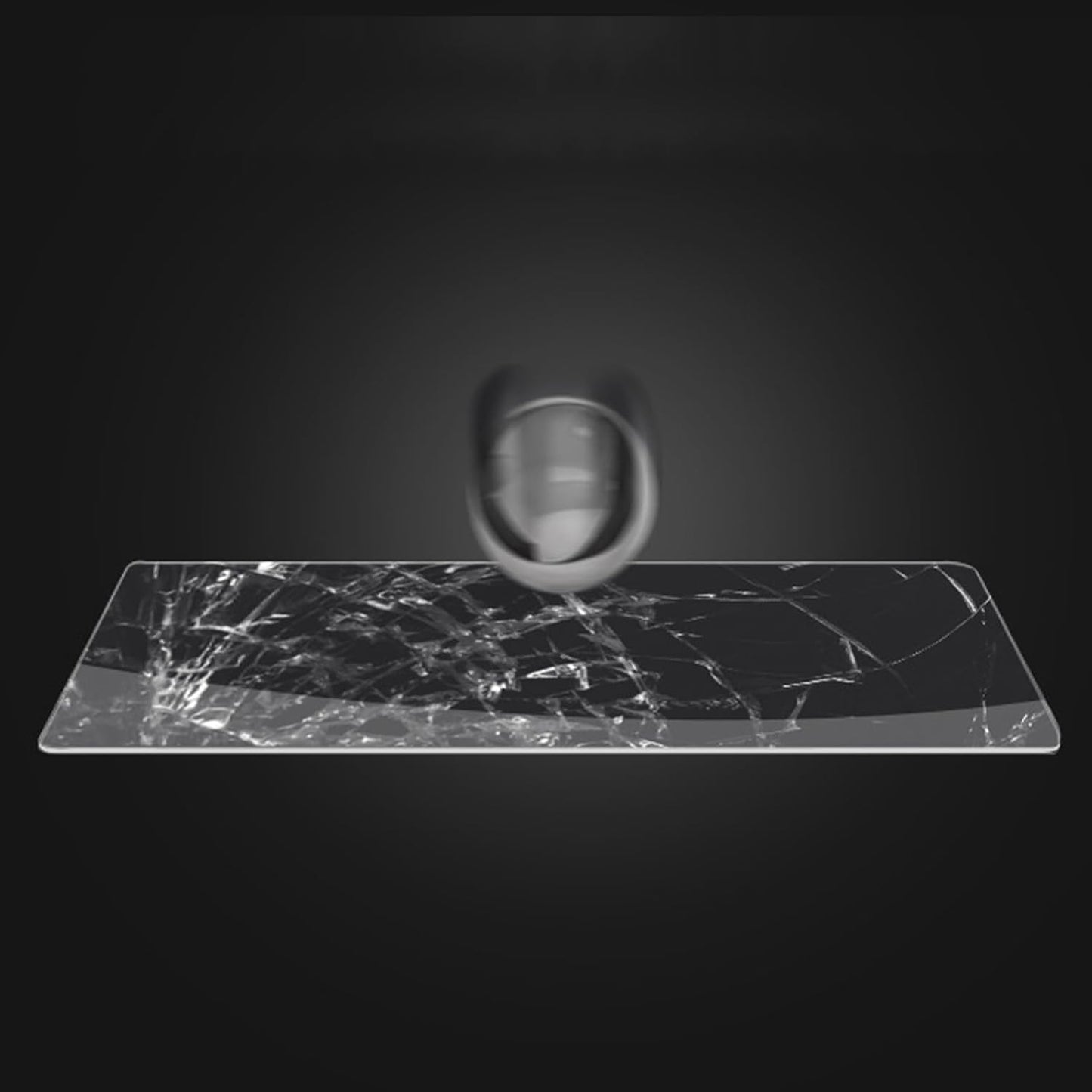 (10 Inch) Acouto Anti Fingerprint Tempered Film for Central Control Navigation, Cleaning Kit Included Navigation
