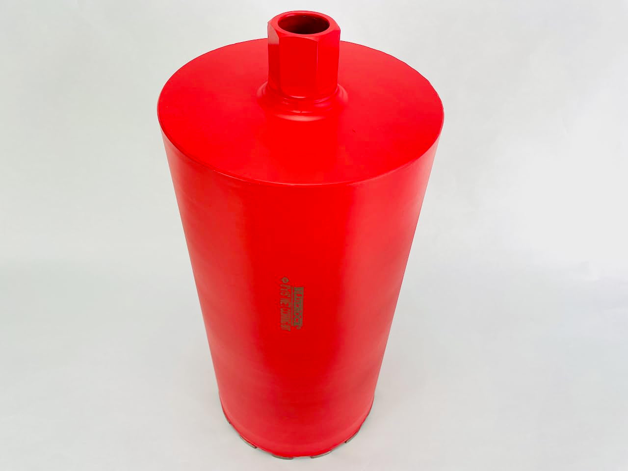 8" Inch Diamond Wet Core Drill Bit 1-1/4” Threaded by BLUEROCK Tools for Concrete Rebar Asphalt Brick Rock Masonry Hole Barrel Coring