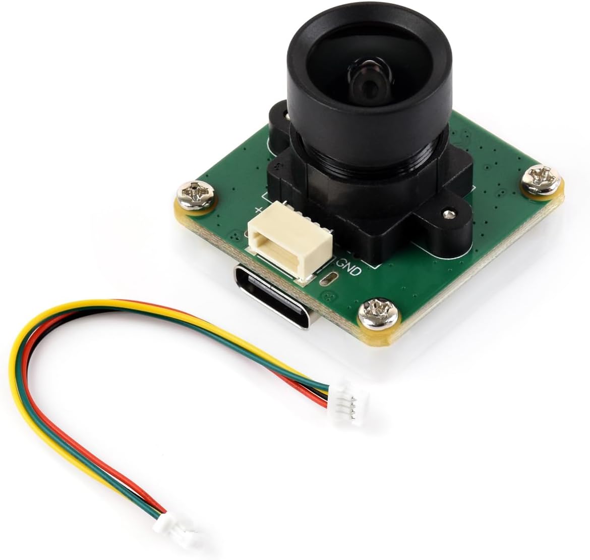 waveshare OV2735 2MP USB2.0 SH1.0 4PIN USB Camera (A), Supports Type-C Port and Header