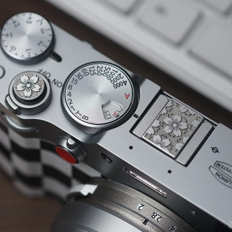 X-T5 X-T4 X-T3 X-T30 X-T30 X-T20 X-PRO3 X100VI X100V X-E4 X-E3 RX1R RX10 Camera Soft Release Button, Shutter Button