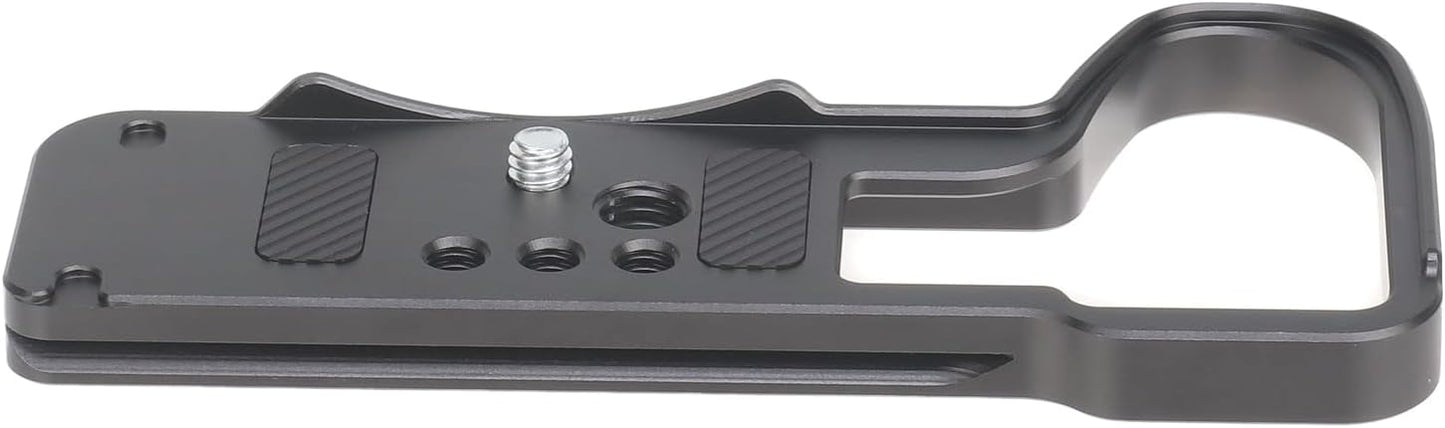 FocusFoto DC-S5 II/DC-S5 IIX/DC-G9M2 G9II Quick Release Baseplate QR Plate with Cold Shoe Mount for Panasonic Lumix
