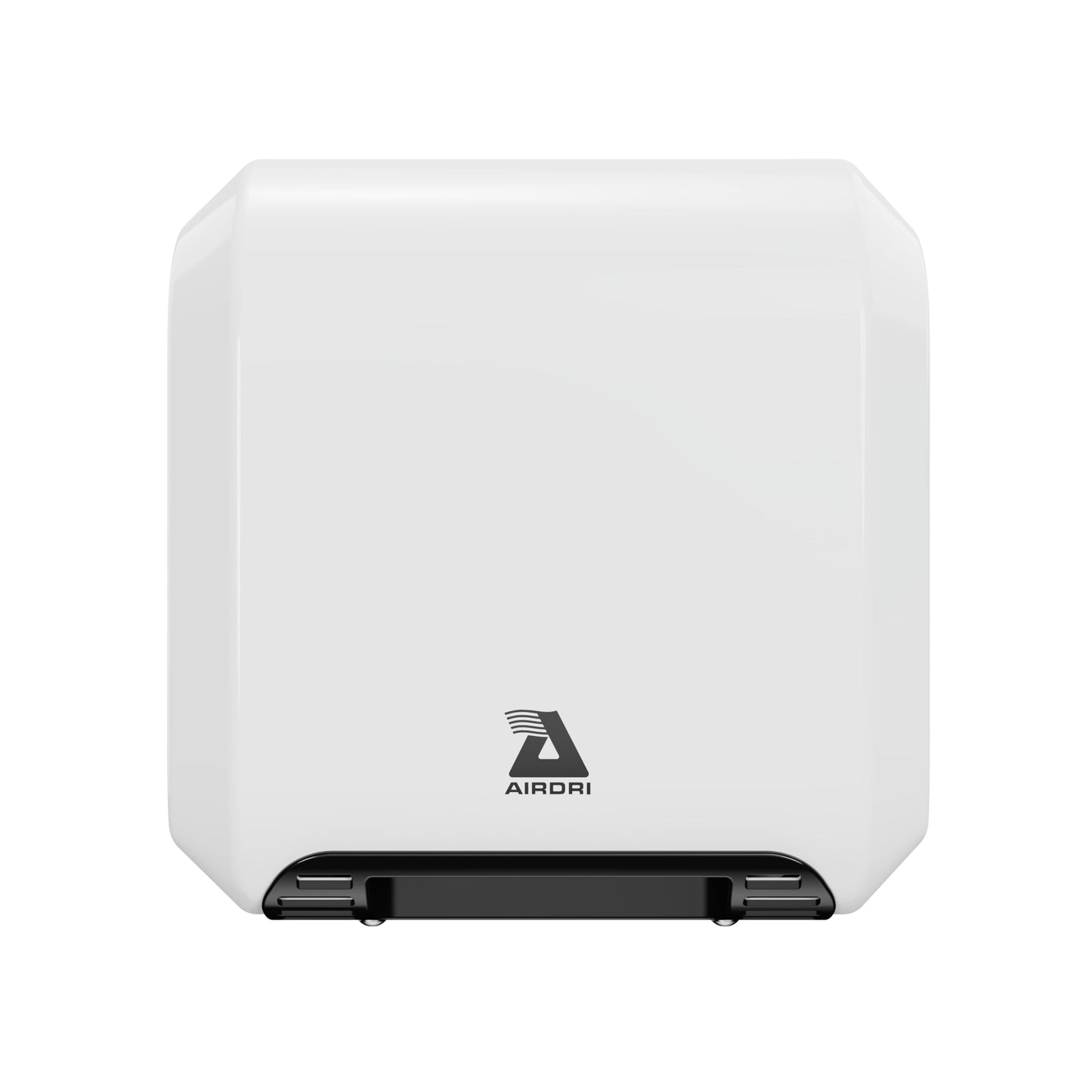 Airdri ComfortDRI Automatic Warm Air Hand Dryer - 1.7kW Low Noise Motor - 15-Second Dry Time - 67dBA Noise Output - ADA Compliant - Ideal for Small Workplaces - White