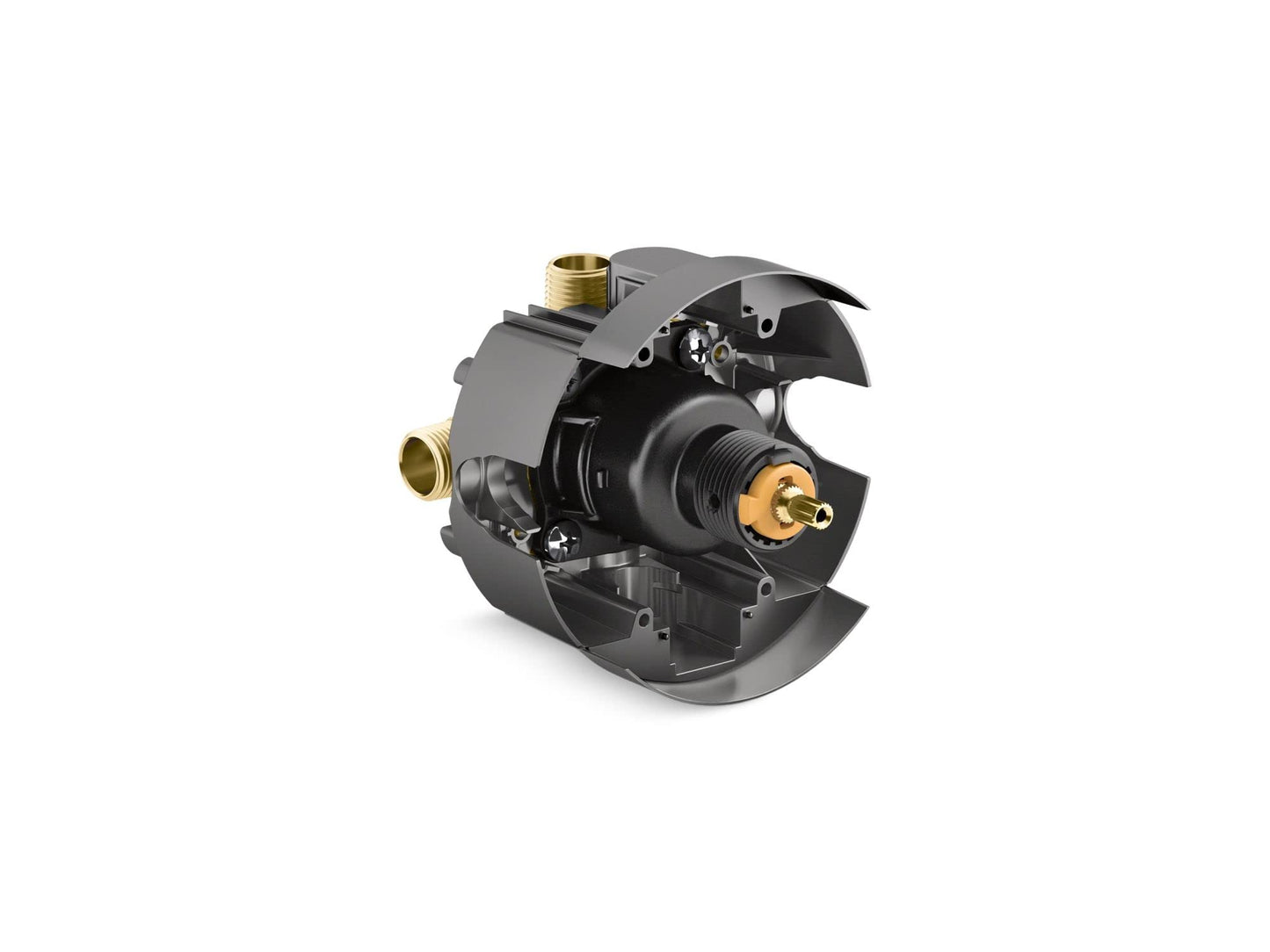 KOHLER 8304-K-NA Rite-Temp Pressure-Balancing Valve Body and Cartridge Kit, Shower Valve System, 5.0 GPM, Simple Installation & Maintenance