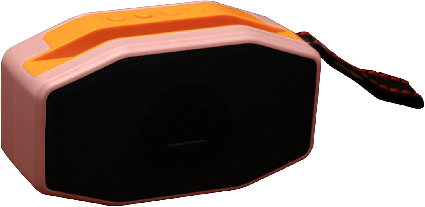 THROLX 5.3, Portable Bluetooth Speaker, Loud Volume Clear Vocals, TWS Pairing, Bluetooth TF/USB, Easy Button Control